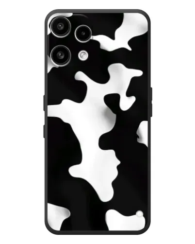 Чехол для Nothing Phone (3a) Lite с картинкой «Черно-белое пятно»