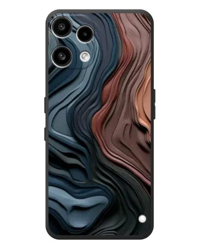 Чехол для Nothing Phone (3a) Lite с картинкой «Цветные волны каньона»