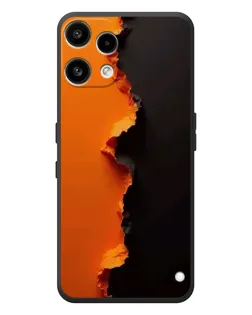 Чехол для Nothing Phone (3a) Lite с картинкой «Оранжевый разлом» Чехол для Nothing Phone (3a) Lite с картинкой «Оранжевый разлом»