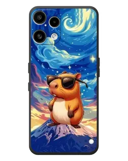 Чехол для Nothing Phone (3a) Lite с картинкой «Капибара Ван Гога»