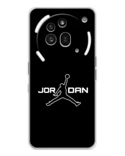 Чохол для Nothing Phone (3a) Pro з картинкою «Nike Pink Swirl» Чохол для Nothing Phone (3a) Pro з картинкою «Nike Pink Swirl»
