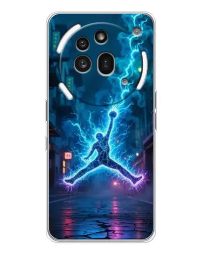 Чехол для Nothing Phone (3a) Pro с картинкой «Jordan Gold Jumpman» Чехол для Nothing Phone (3a) Pro с картинкой «Jordan Gold Jumpman»
