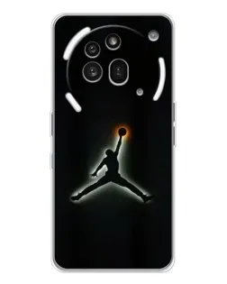 Чохол для Nothing Phone (3a) Pro з картинкою «Jordan Gradient Logo» Чохол для Nothing Phone (3a) Pro з картинкою «Jordan Gradient Logo»