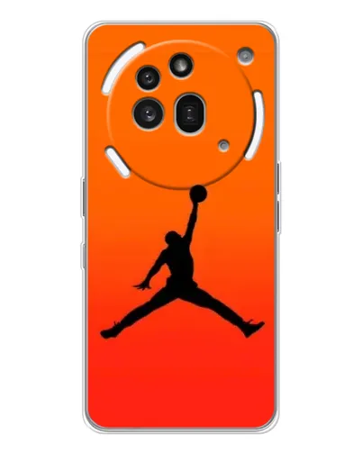 Чехол для Nothing Phone (3a) Pro с картинкой «Jordan Sunset» Чехол для Nothing Phone (3a) Pro с картинкой «Jordan Sunset»