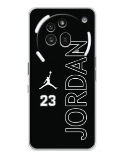 Чехол для Nothing Phone (3a) Pro с картинкой «Jordan Vertical»