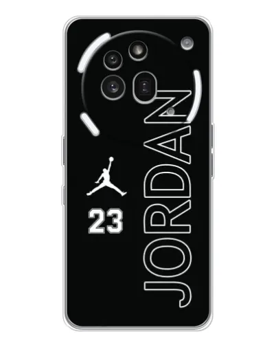 Чехол для Nothing Phone (3a) Pro с картинкой «Jordan Vertical» Чехол для Nothing Phone (3a) Pro с картинкой «Jordan Vertical»