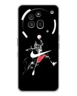 Чехол для Nothing Phone (3a) Pro с картинкой «Jordan Jumpman»
