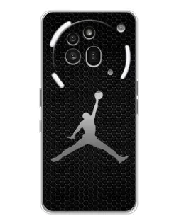 Чехол для Nothing Phone (3a) Pro с картинкой «Jordan Dark Carbon»
