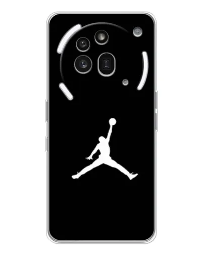 Чехол для Nothing Phone (3a) Pro с картинкой «Jordan Silhouette» Чехол для Nothing Phone (3a) Pro с картинкой «Jordan Silhouette»
