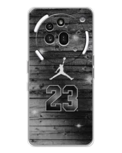 Чехол для Nothing Phone (3a) Pro с картинкой «Jordan Carbon 23»