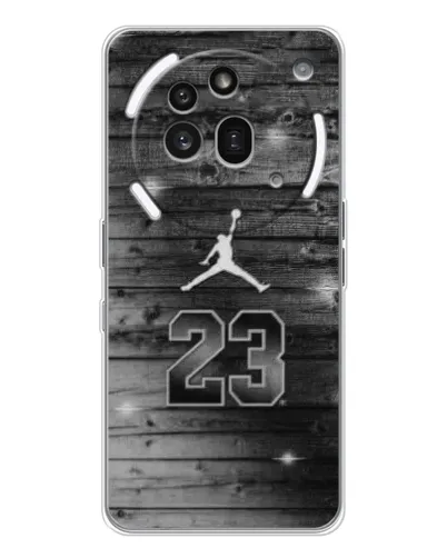 Чехол для Nothing Phone (3a) Pro с картинкой «Jordan Carbon 23» Чехол для Nothing Phone (3a) Pro с картинкой «Jordan Carbon 23»