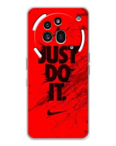 Чехол для Nothing Phone (3a) Pro с картинкой «Nike Just Do It» Чехол для Nothing Phone (3a) Pro с картинкой «Nike Just Do It»