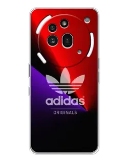 Чохол для Nothing Phone (3a) Pro з картинкою «Adidas Red Neon» Чохол для Nothing Phone (3a) Pro з картинкою «Adidas Red Neon»