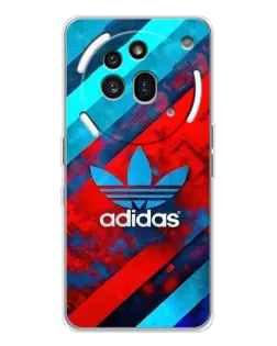 Чохол для Nothing Phone (3a) Pro з картинкою «Абстракція Adidas» Чохол для Nothing Phone (3a) Pro з картинкою «Абстракція Adidas»