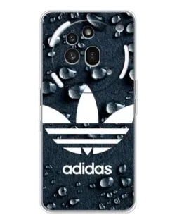 Чохол для Nothing Phone (3a) Pro з картинкою «Adidas Trefoil Blue» Чохол для Nothing Phone (3a) Pro з картинкою «Adidas Trefoil Blue»