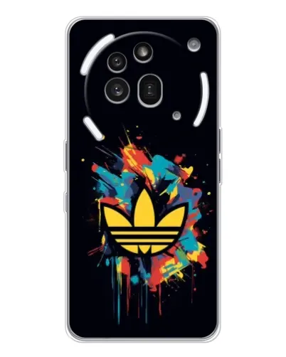 Чехол для Nothing Phone (3a) Pro с картинкой «Adidas Splash»