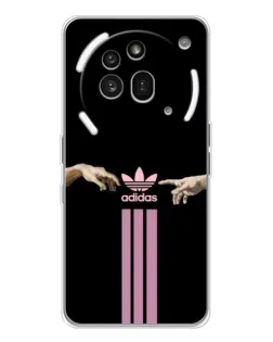 Чехол для Nothing Phone (3a) Pro с картинкой «Adidas Hands»