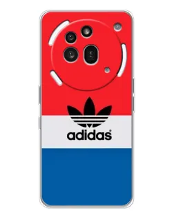 Чехол для Nothing Phone (3a) Pro с картинкой «Ретро блоки Adidas»