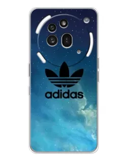 Чехол для Nothing Phone (3a) Pro с картинкой «Adidas Stone Logo»