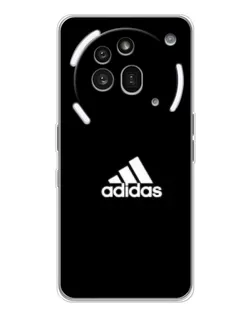 Чехол для Nothing Phone (3a) Pro с картинкой «Adidas Red Style»