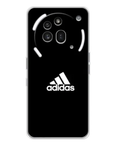 Чехол для Nothing Phone (3a) Pro с картинкой «Adidas Red Style»