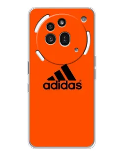 Чехол для Nothing Phone (3a) Pro с картинкой «Adidas Ukraine»