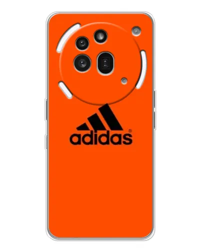Чехол для Nothing Phone (3a) Pro с картинкой «Adidas Ukraine»