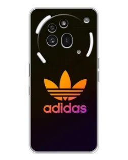 Чехол для Nothing Phone (3a) Pro с картинкой «Градиент Adidas»