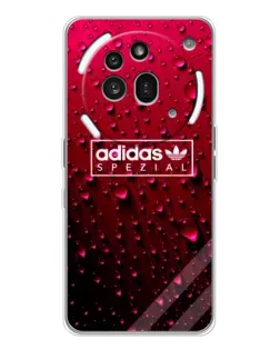 Чехол для Nothing Phone (3a) Pro с картинкой «Adidas Gold Marble»