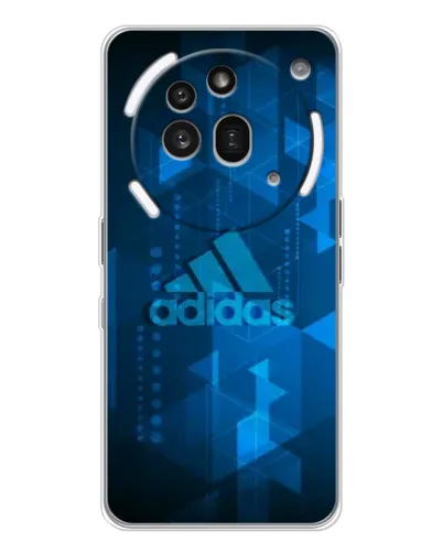 Чехол для Nothing Phone (3a) Pro с картинкой «Adidas Sport Art»