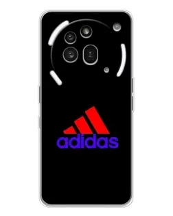 Чехол для Nothing Phone (3a) Pro с картинкой «Классический Adidas»
