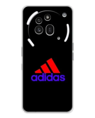 Чехол для Nothing Phone (3a) Pro с картинкой «Классический Adidas»