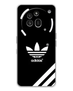 Чехол для Nothing Phone (3a) Pro с картинкой «Adidas с диагональными полосами»