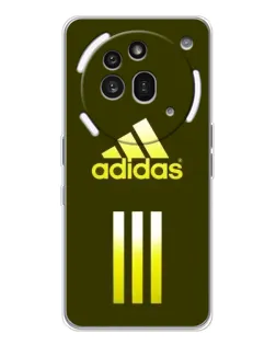 Чехол для Nothing Phone (3a) Pro с картинкой «Оливковый градиент Adidas»
