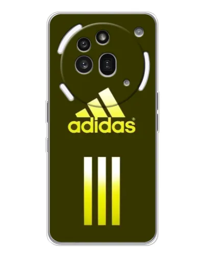 Чехол для Nothing Phone (3a) Pro с картинкой «Оливковый градиент Adidas»
