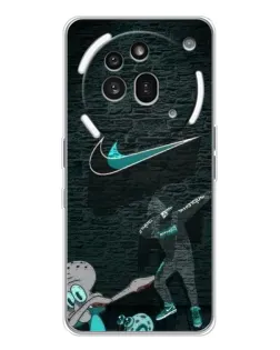 Чохол для Nothing Phone (3a) Pro з картинкою «Спортивний арт Nike» Чохол для Nothing Phone (3a) Pro з картинкою «Спортивний арт Nike»