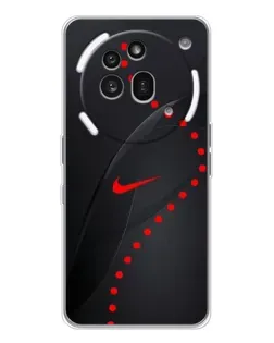 Чехол для Nothing Phone (3a) Pro с картинкой «Абстрактный дизайн Nike»
