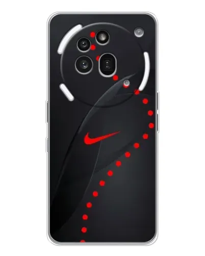 Чехол для Nothing Phone (3a) Pro с картинкой «Абстрактный дизайн Nike» Чехол для Nothing Phone (3a) Pro с картинкой «Абстрактный дизайн Nike»