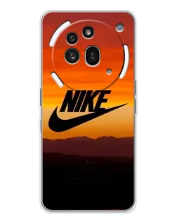 Чехол для Nothing Phone (3a) Pro с картинкой «Nike — вечерний горизонт»