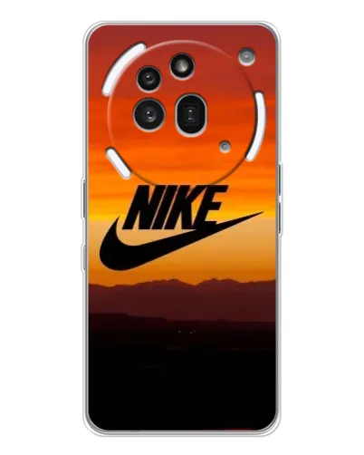 Чехол для Nothing Phone (3a) Pro с картинкой «Nike — вечерний горизонт» Чехол для Nothing Phone (3a) Pro с картинкой «Nike — вечерний горизонт»
