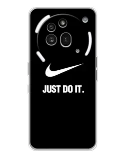 Чехол для Nothing Phone (3a) Pro с картинкой «Классический принт Nike»