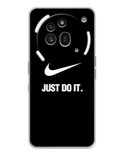 Чехол для Nothing Phone (3a) Pro с картинкой «Классический принт Nike» Чехол для Nothing Phone (3a) Pro с картинкой «Классический принт Nike»