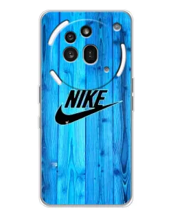 Чехол для Nothing Phone (3a) Pro с картинкой «Голубое дерево Nike»