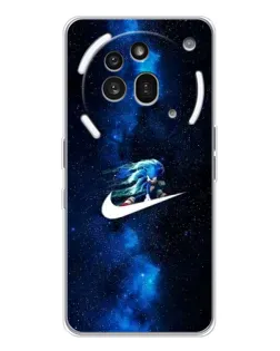 Чехол для Nothing Phone (3a) Pro с картинкой «Звездный путь Nike»