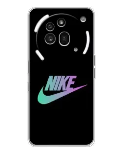 Чехол для Nothing Phone (3a) Pro с картинкой «Nike — городская ночь»