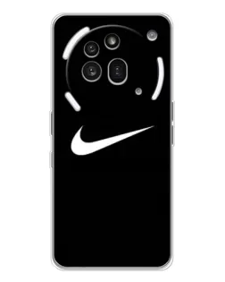 Чохол для Nothing Phone (3a) Pro з картинкою «Мінімалістичний Найк» Чохол для Nothing Phone (3a) Pro з картинкою «Мінімалістичний Найк»
