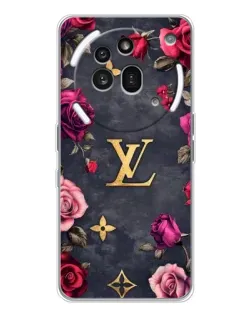 Чохол для Nothing Phone (3a) Pro з картинкою «Квітковий Louis Vuitton» Чохол для Nothing Phone (3a) Pro з картинкою «Квітковий Louis Vuitton»