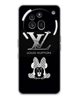 Чехол для Nothing Phone (3a) Pro с картинкой «LV и Минни Маус»