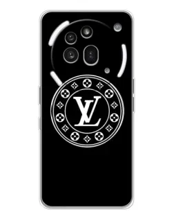 Чехол для Nothing Phone (3a) Pro с картинкой «LV — печать стиля»