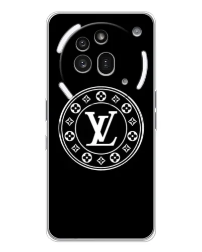 Чехол для Nothing Phone (3a) Pro с картинкой «LV — печать стиля»